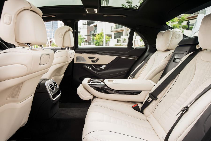 Интерьер Mercedes-Benz S450 Lang (V222) 2017 года  (AU) (фото 54 из 55)